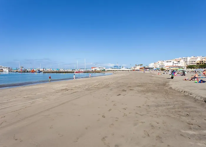 公寓 Home2book Stylish Apt, Near Cristianos *