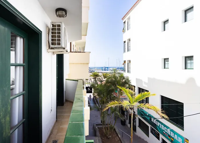公寓 Home2book Stylish Apt, Near Cristianos 阿罗纳